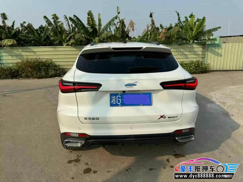 22年长安欧尚X5轿车抵押车出售