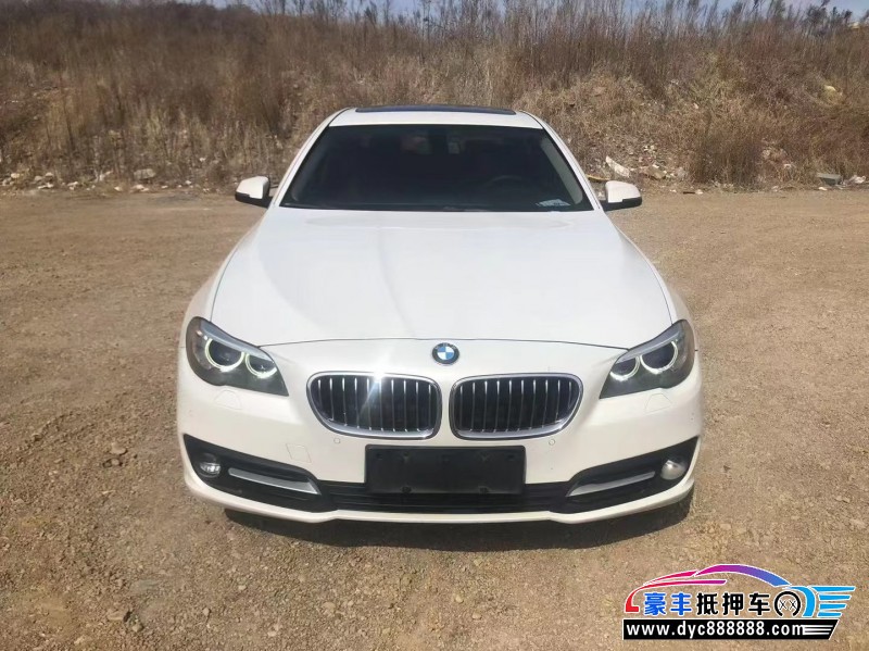 17年宝马5系轿车抵押车出售