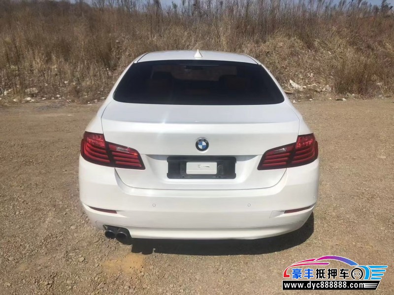 17年宝马5系轿车抵押车出售