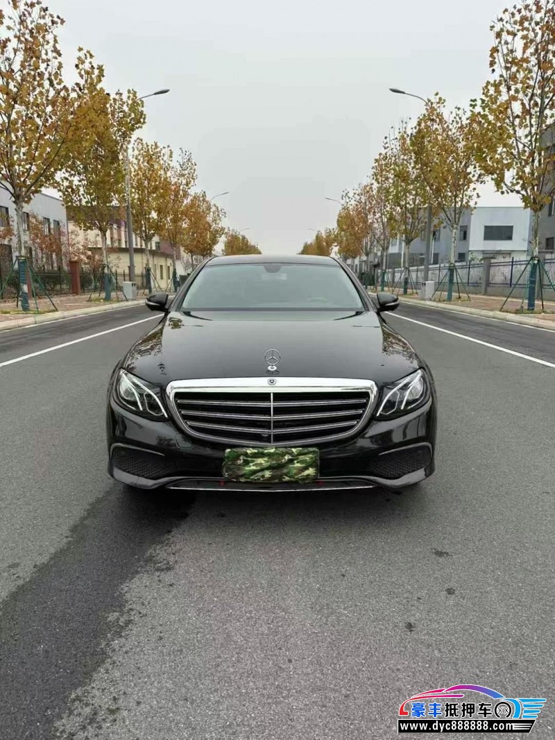 20年奔驰E轿车抵押车出售