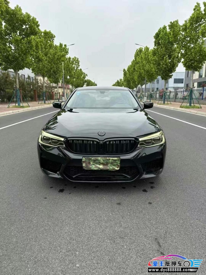 20年宝马5系轿车抵押车出售