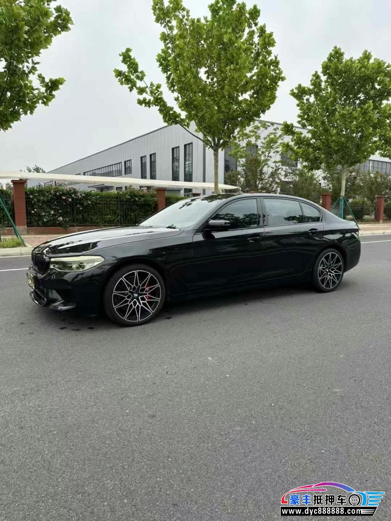 20年宝马5系轿车抵押车出售