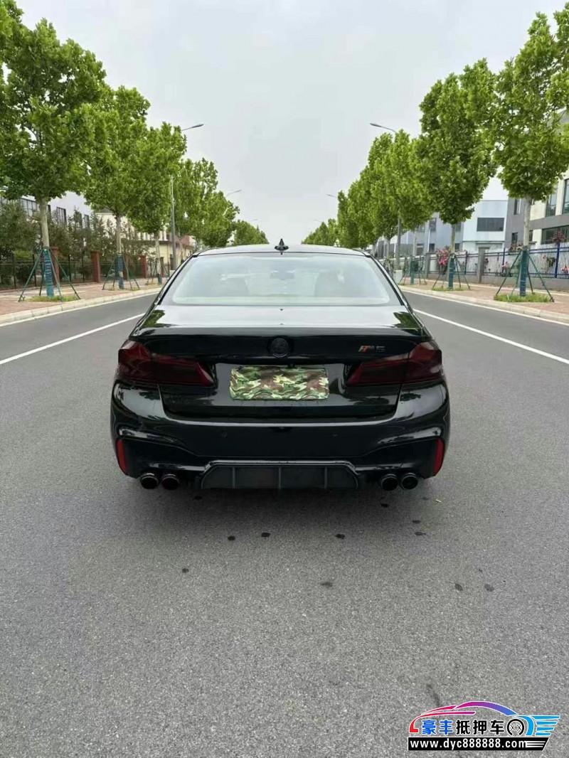 20年宝马5系轿车抵押车出售