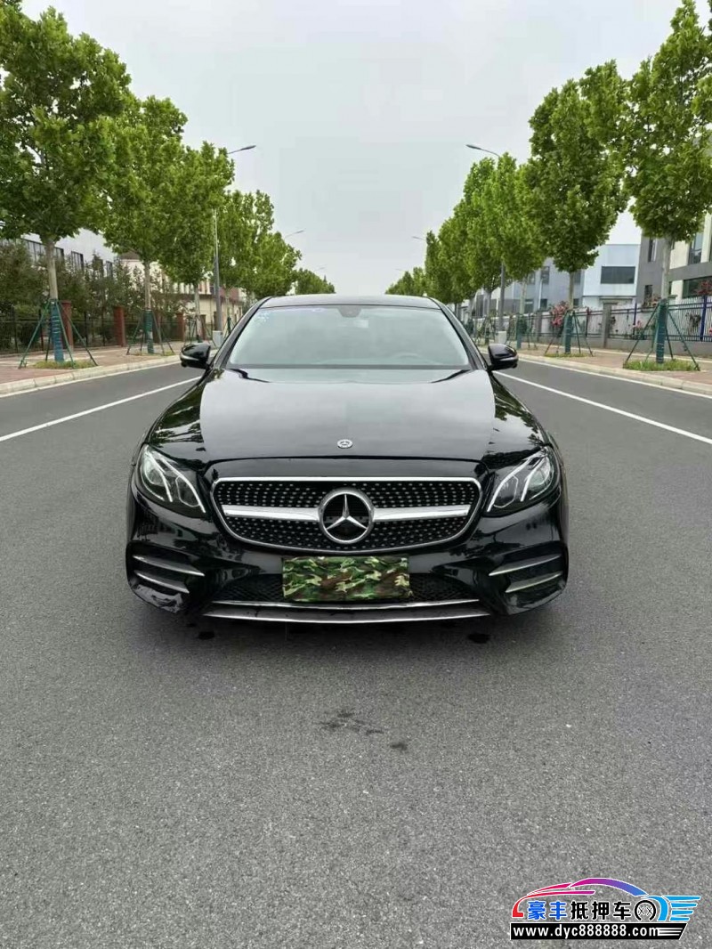 18年奔驰E轿车抵押车出售