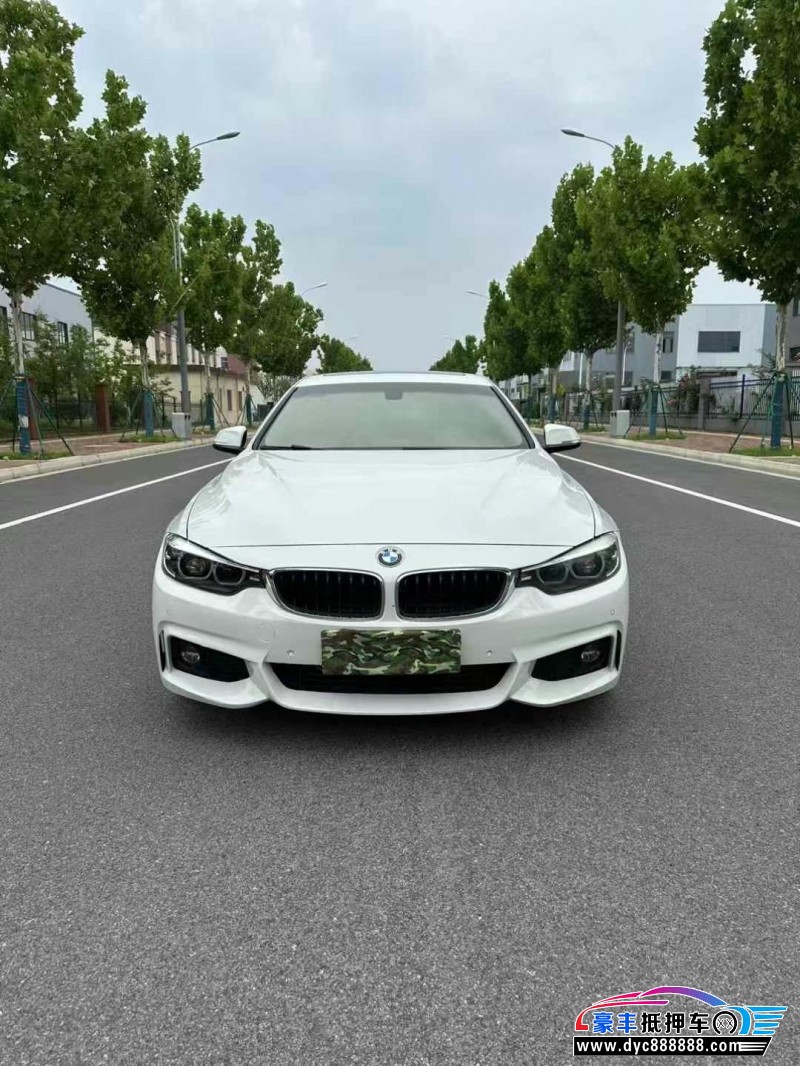 19年宝马4系轿车抵押车出售