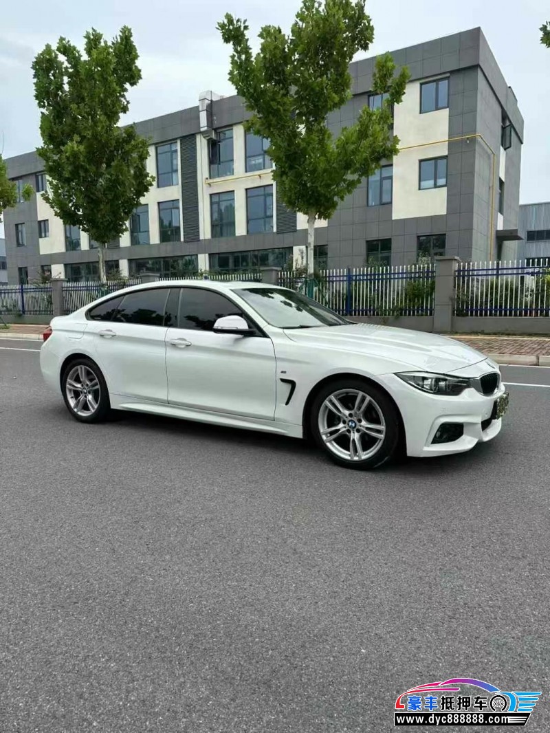 19年宝马4系轿车抵押车出售