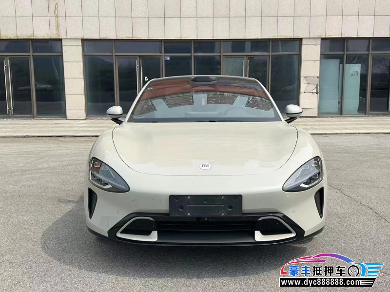 24年小米SU7轿车抵押车出售