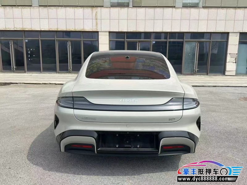 24年小米SU7轿车抵押车出售