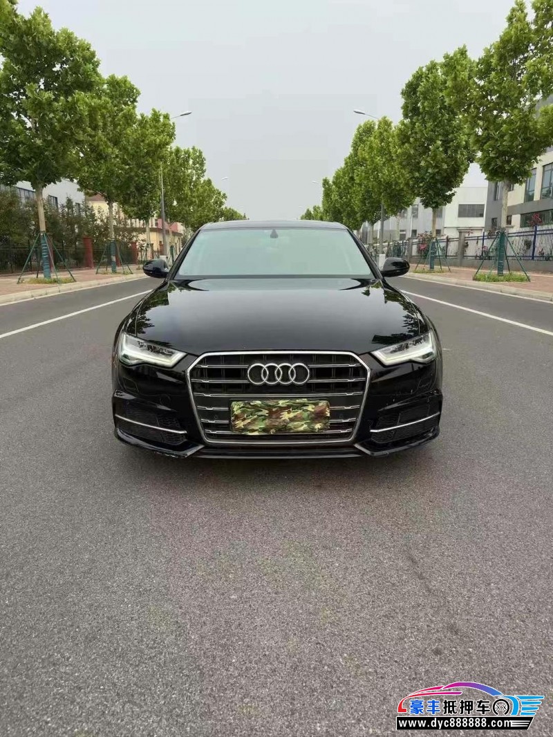 19年奥迪A6L轿车抵押车出售