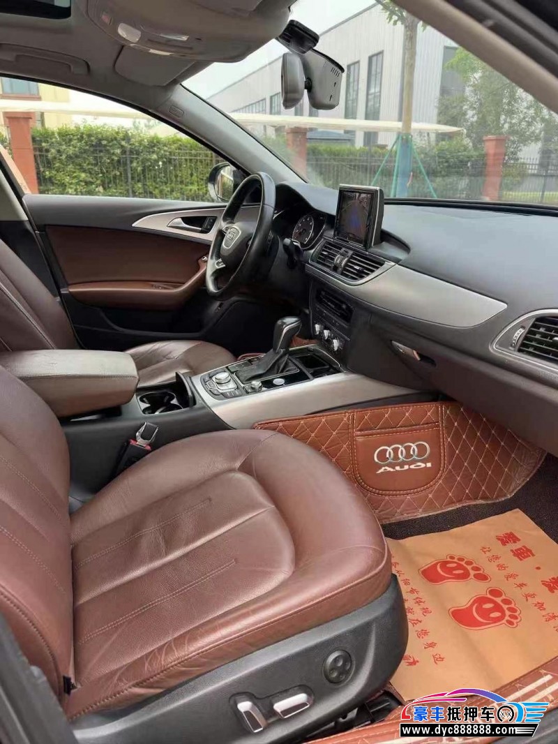 19年奥迪A6L轿车抵押车出售