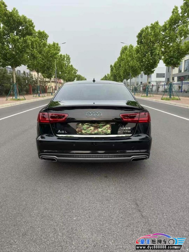 19年奥迪A6L轿车抵押车出售