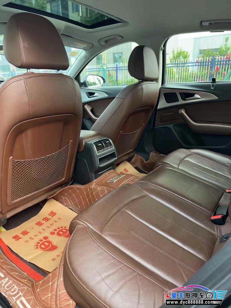 19年奥迪A6L轿车抵押车出售