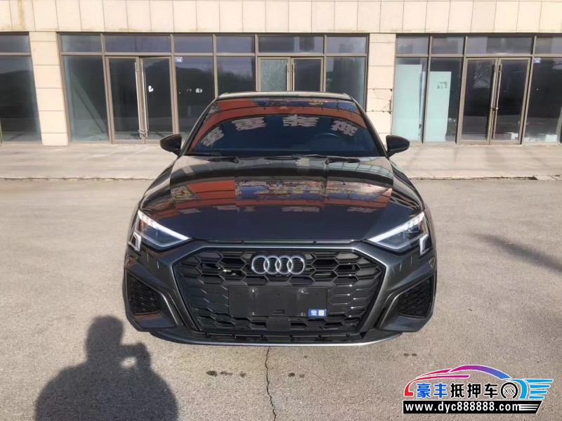 23年奥迪A3轿车抵押车出售