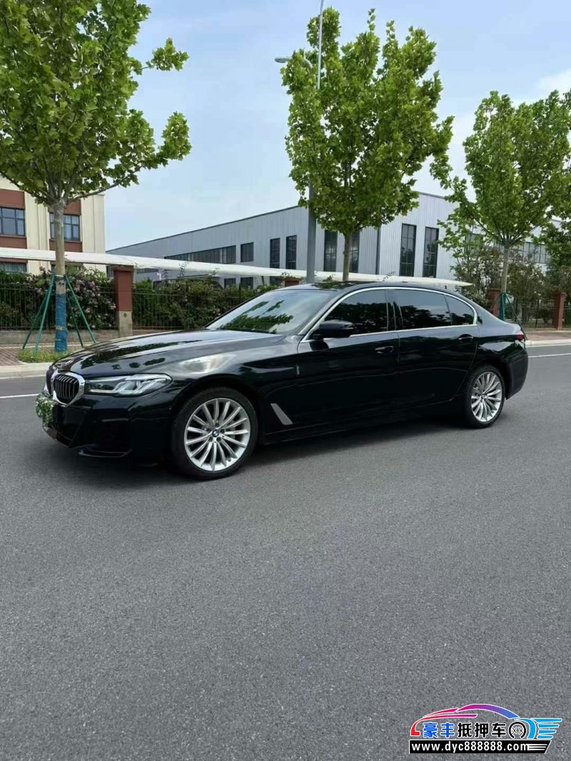 21年宝马5系轿车抵押车出售