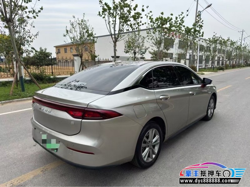 23年埃安魅S580轿车抵押车出售