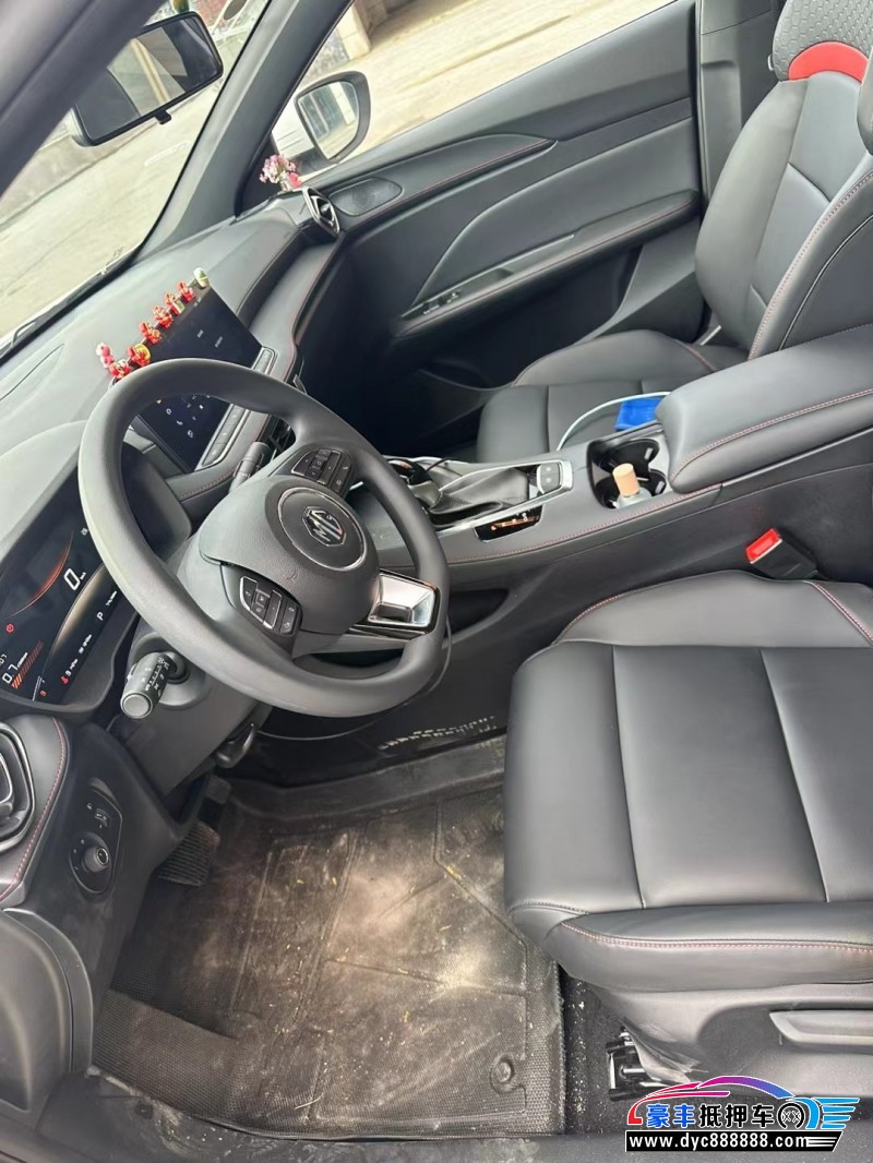 24年名爵5轿车抵押车出售