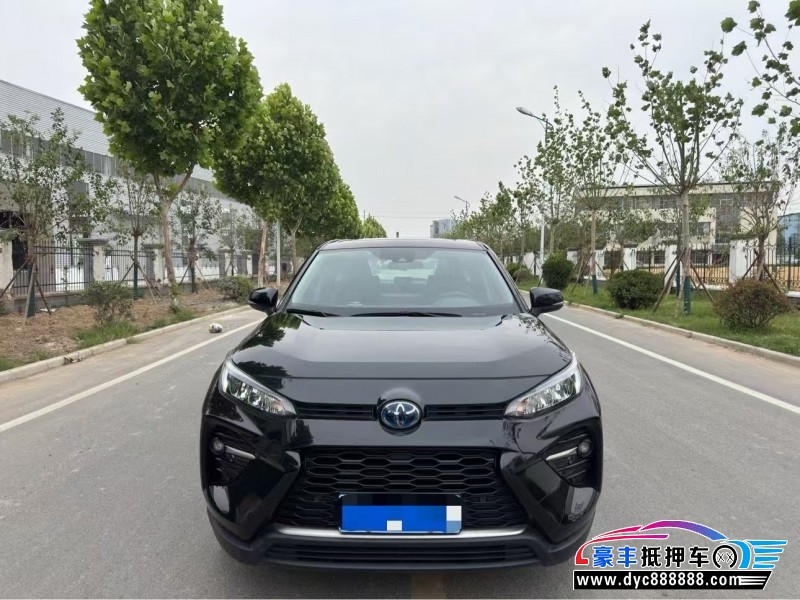 21年丰田威兰达轿车抵押车出售