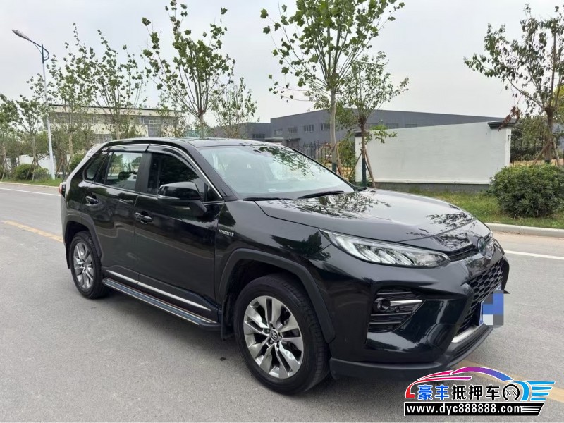 21年丰田威兰达轿车抵押车出售