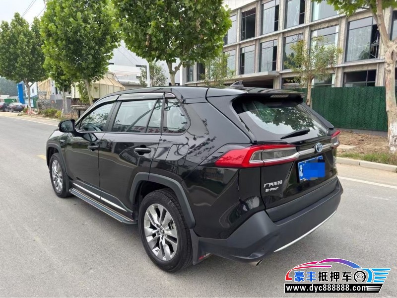 21年丰田威兰达轿车抵押车出售