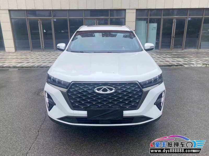 25年奇瑞瑞虎7轿车抵押车出售