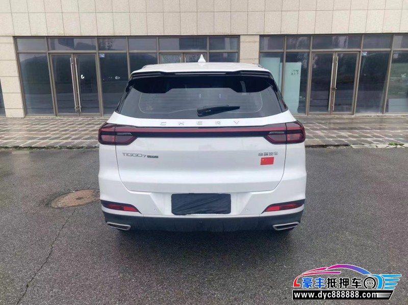 25年奇瑞瑞虎7轿车抵押车出售