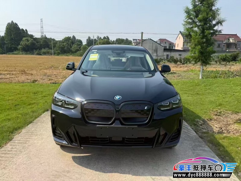 25年宝马ix3轿车抵押车出售