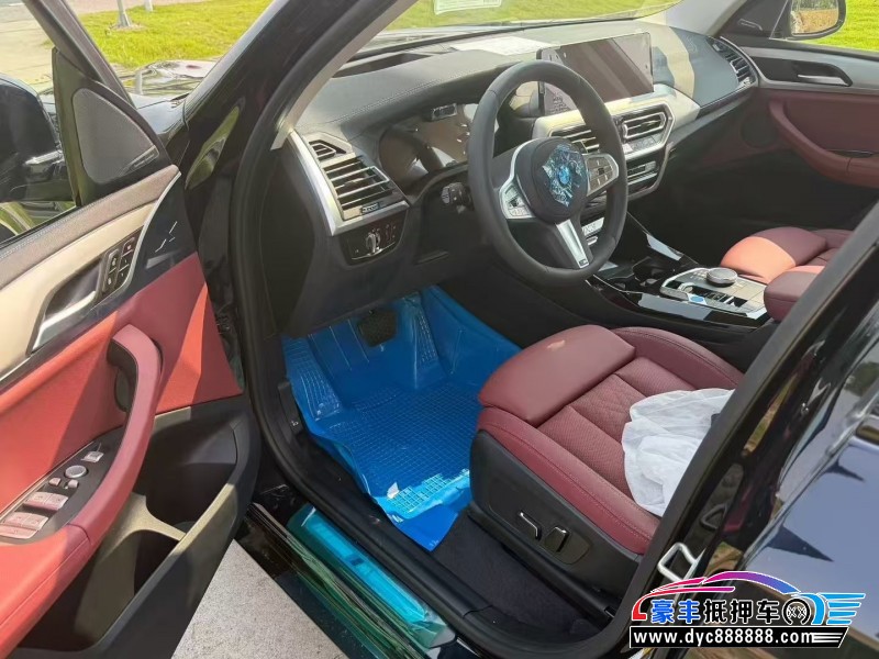 25年宝马ix3轿车抵押车出售