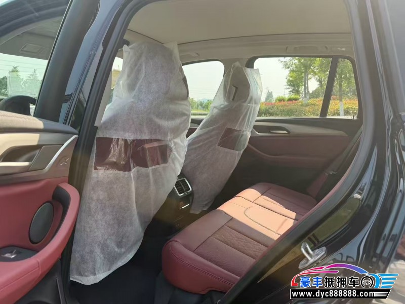 25年宝马ix3轿车抵押车出售