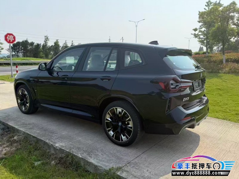 25年宝马ix3轿车抵押车出售