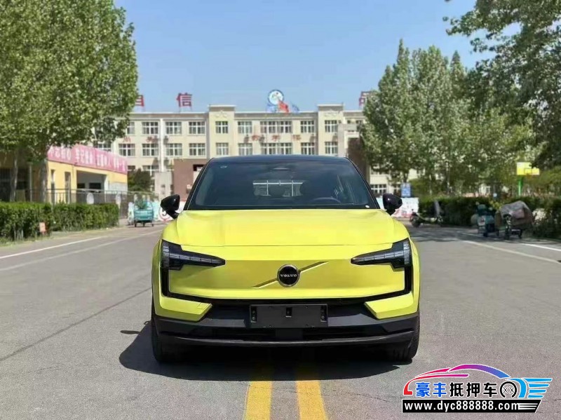 25年沃尔沃ex30轿车抵押车出售