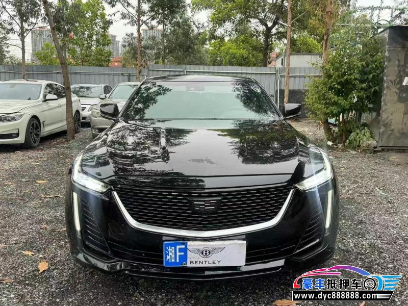 20年凯迪拉克CT5轿车抵押车出售