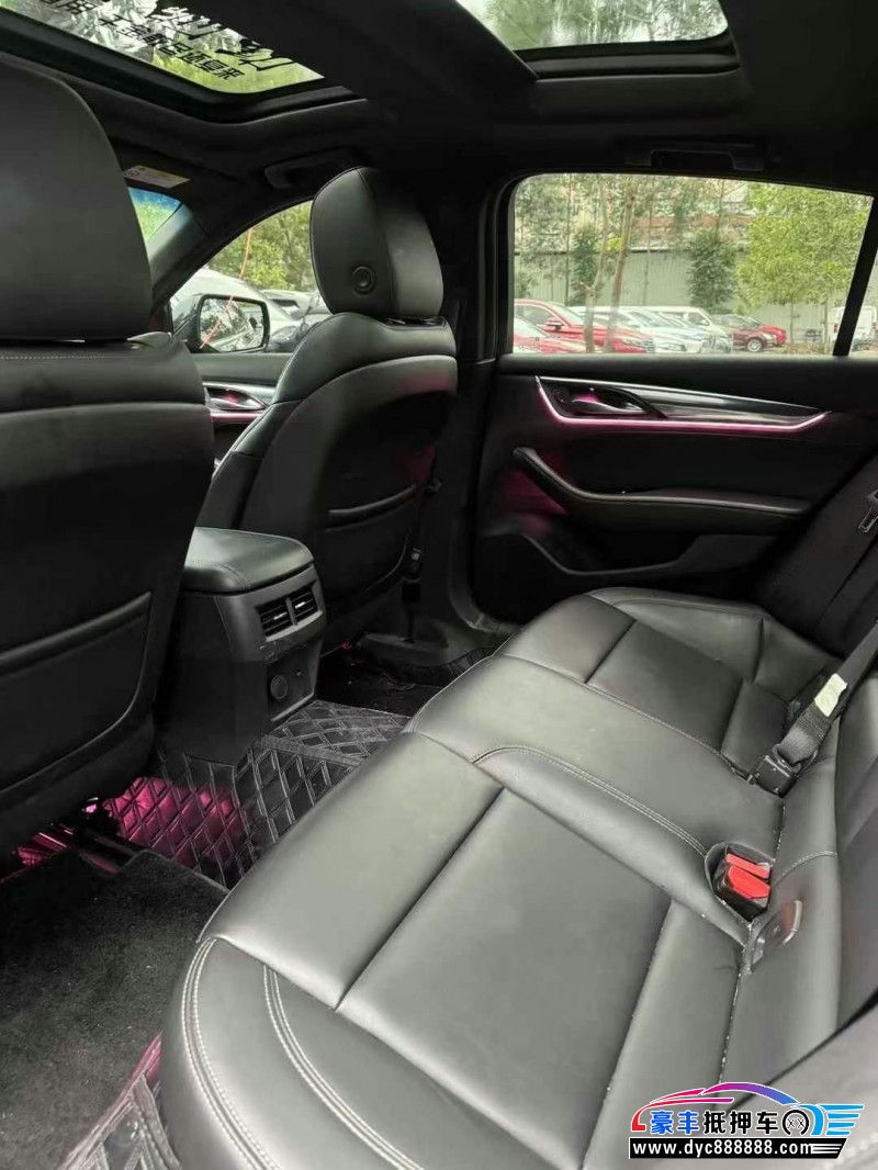 20年凯迪拉克CT5轿车抵押车出售