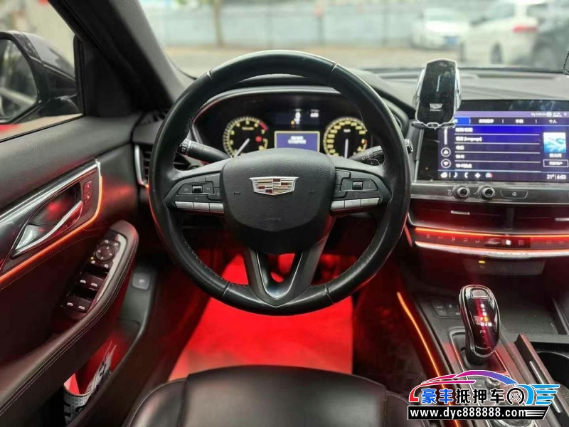 20年凯迪拉克CT5轿车抵押车出售