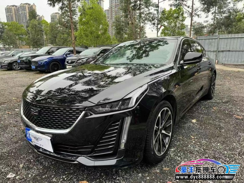 20年凯迪拉克CT5轿车抵押车出售
