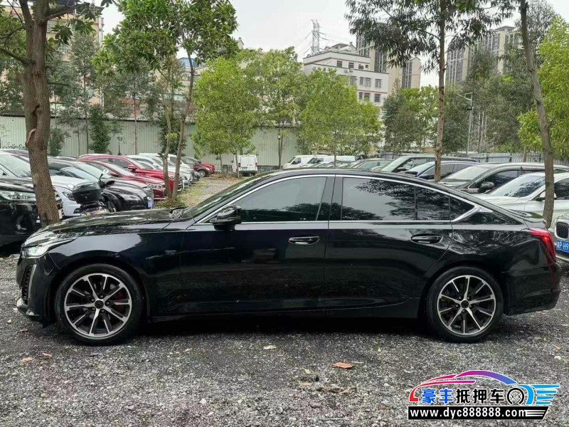 20年凯迪拉克CT5轿车抵押车出售