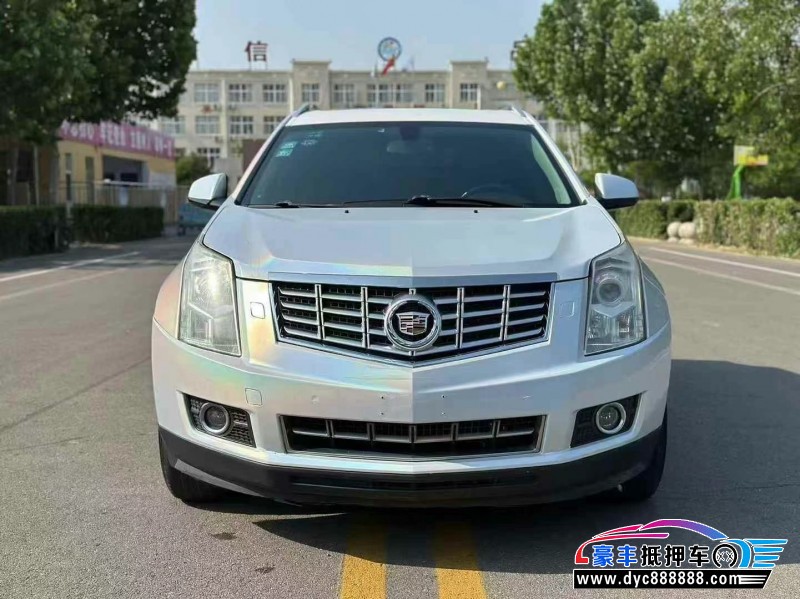 15年凯迪拉克SRX轿车抵押车出售