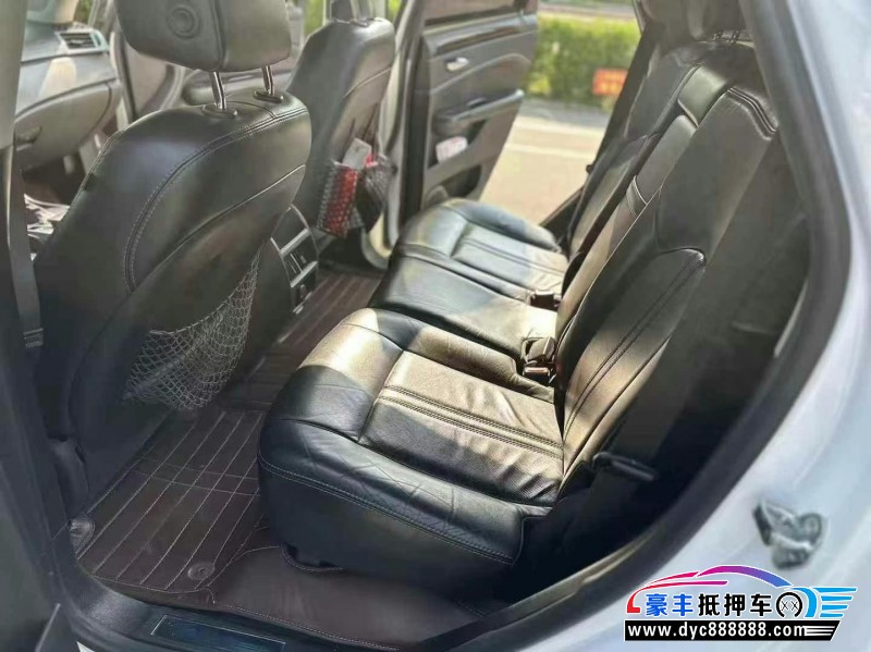 15年凯迪拉克SRX轿车抵押车出售