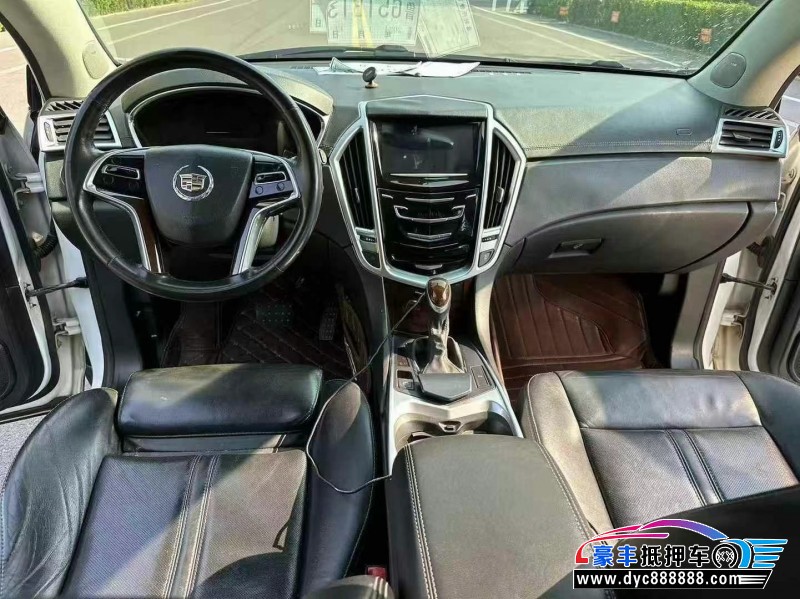 15年凯迪拉克SRX轿车抵押车出售