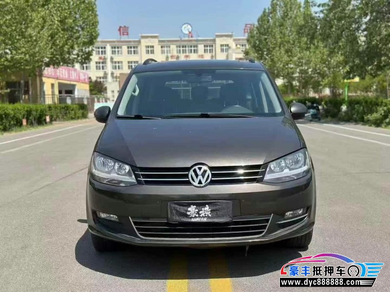 15年大众夏朗轿车抵押车出售