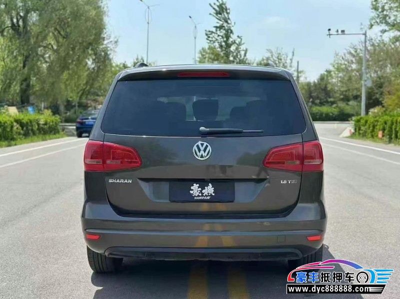 15年大众夏朗轿车抵押车出售