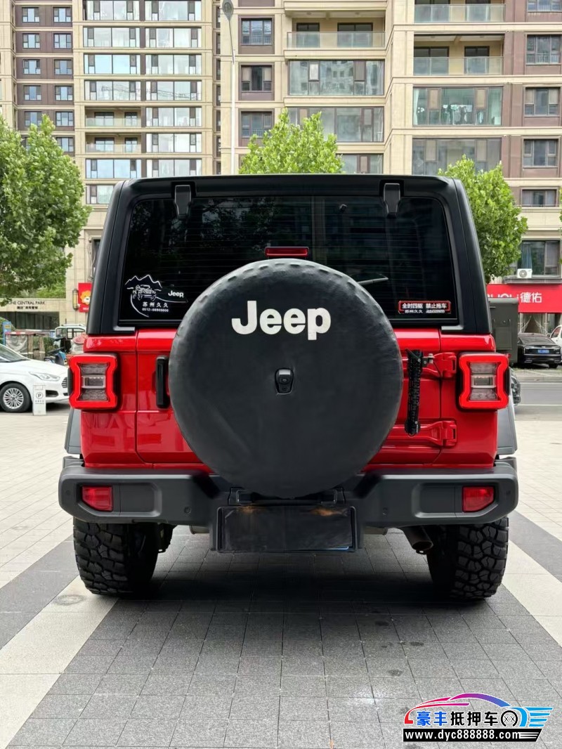 21年Jeep牧马人轿车抵押车出售