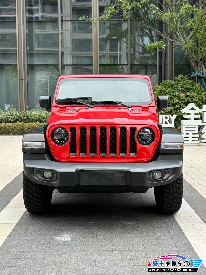 21年Jeep牧马人轿车抵押车出售