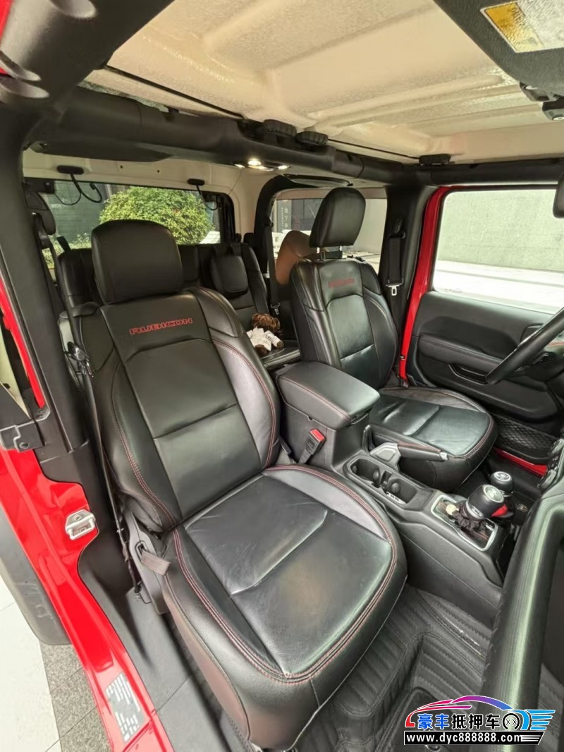 21年Jeep牧马人轿车抵押车出售