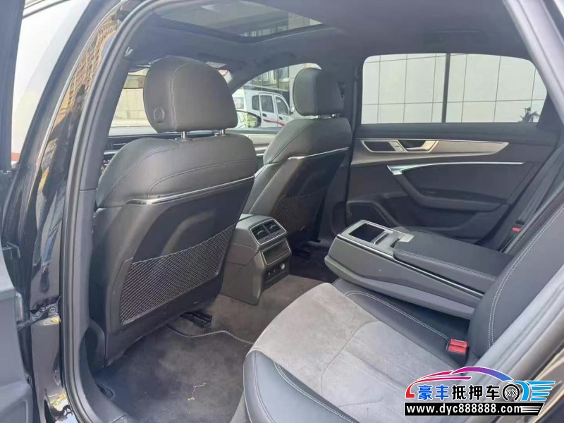 23年奥迪A6L轿车抵押车出售