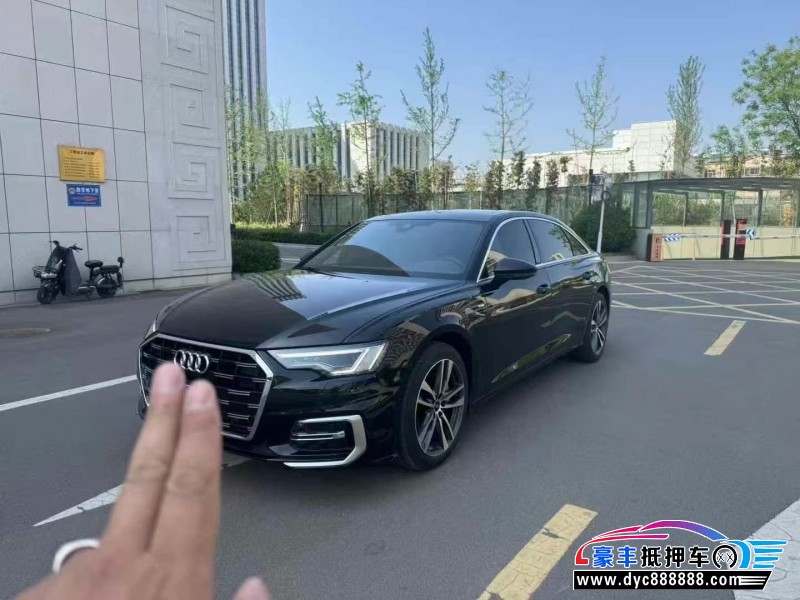 23年奥迪A6L轿车抵押车出售