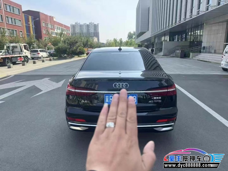 23年奥迪A6L轿车抵押车出售