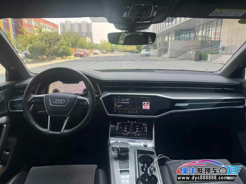 23年奥迪A6L轿车抵押车出售