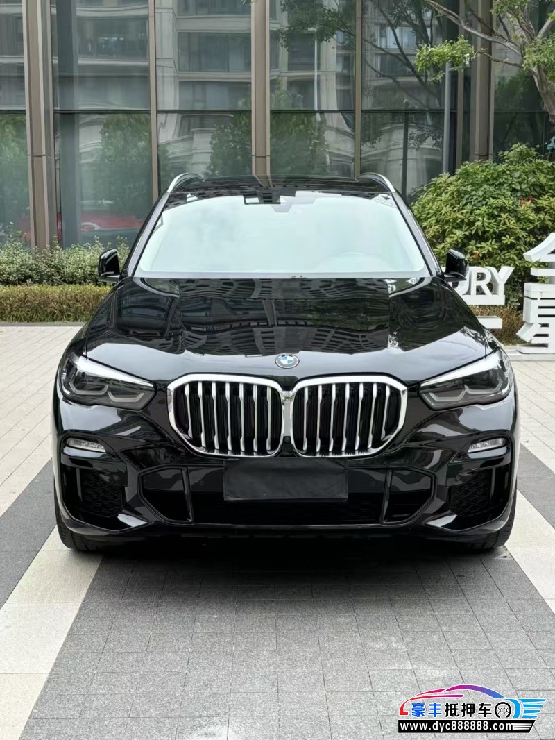 21年宝马X5轿车抵押车出售