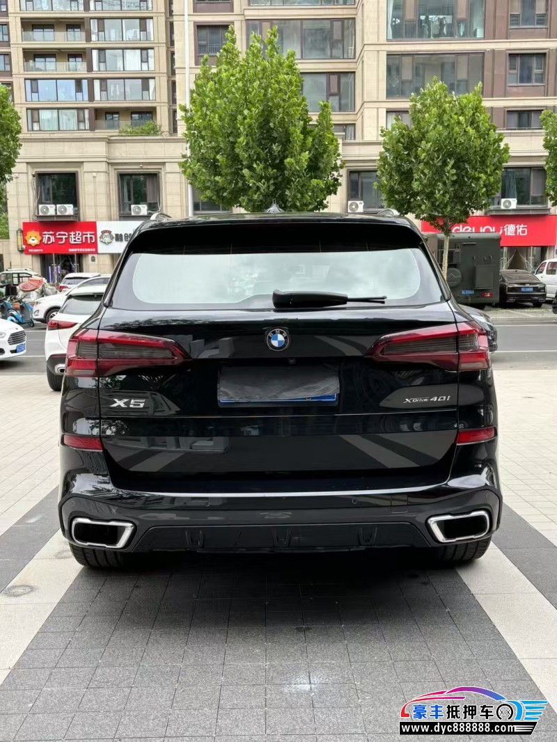 21年宝马X5轿车抵押车出售