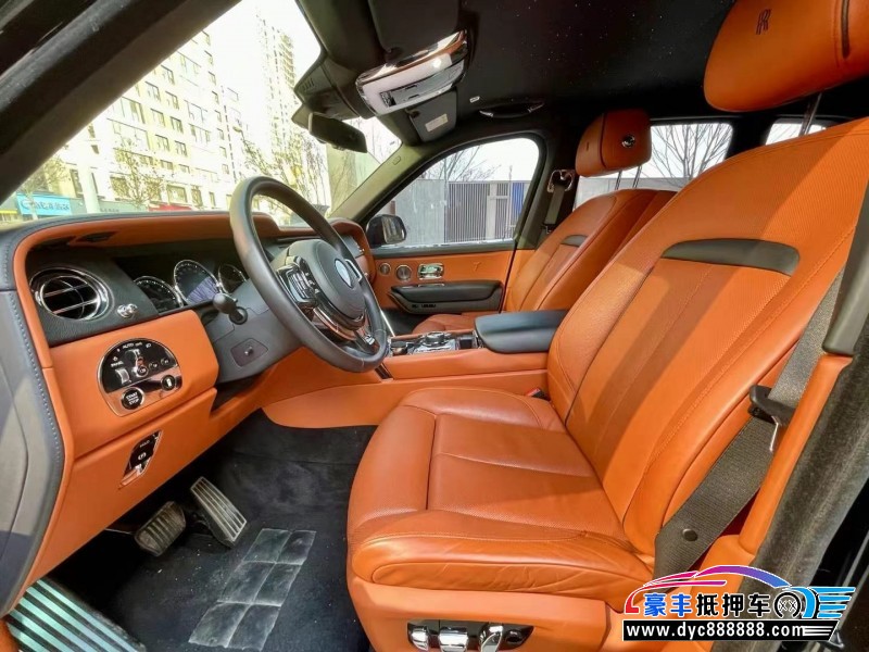 20年劳斯莱斯库里南轿车抵押车出售